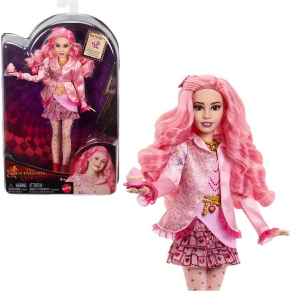 Disney descendants Rise of the Red 3 Doll bundle ; Red , Chloe and Bridget - Picture 4 of 4